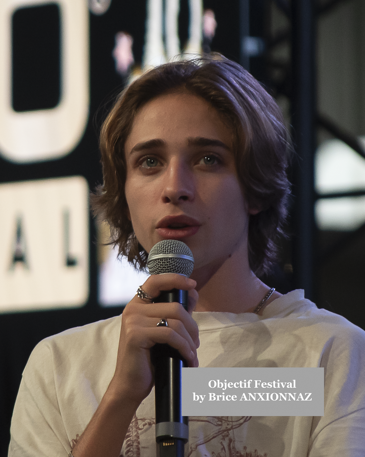 Acteur Hero Festival - Raphael Luce - Show attends the HeroFestival, France on November 9th, 2024 - Photos by Brice ANXIONNAZ (Objectif Festival)